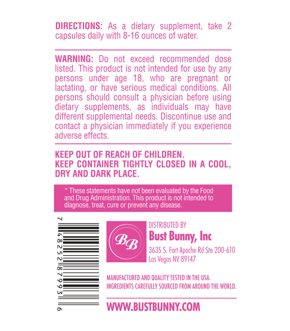 Breast Enhancement directions
