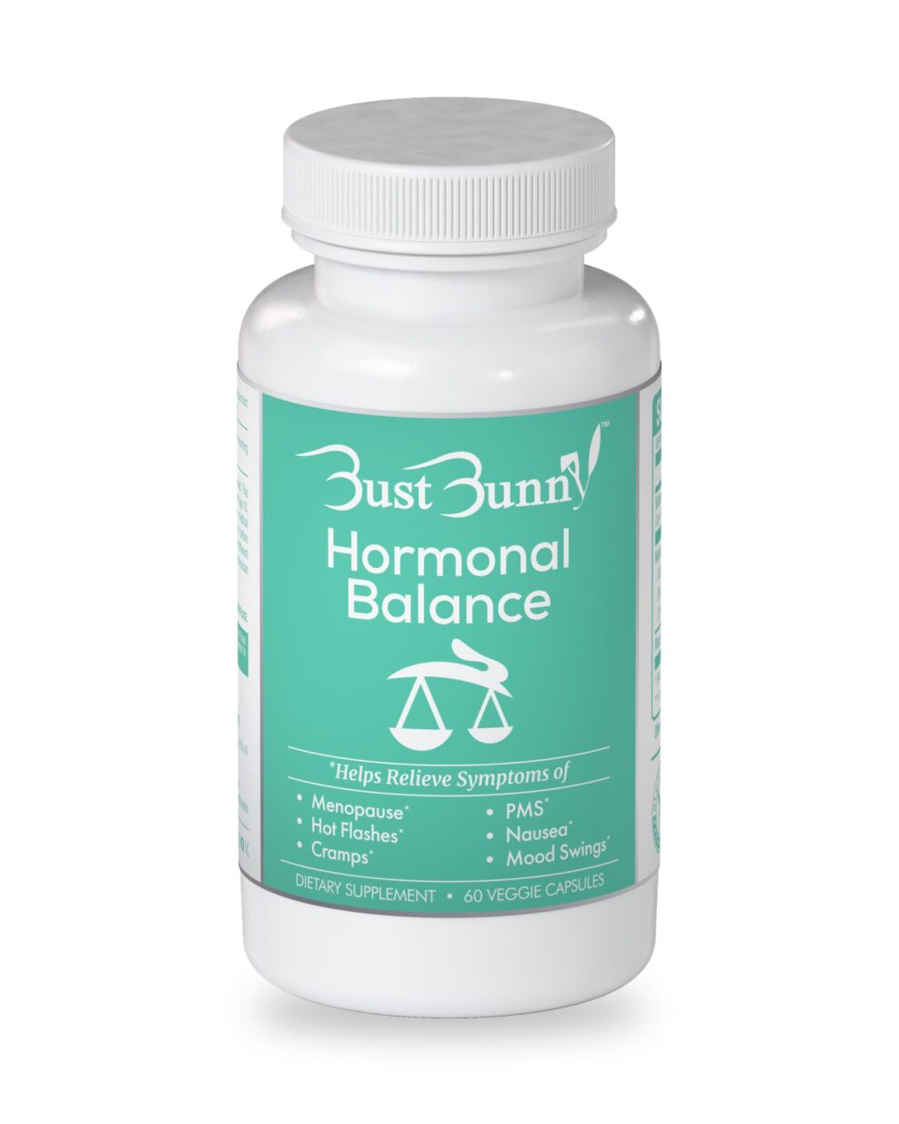 Bust Bunny Hormonal Balance bottle